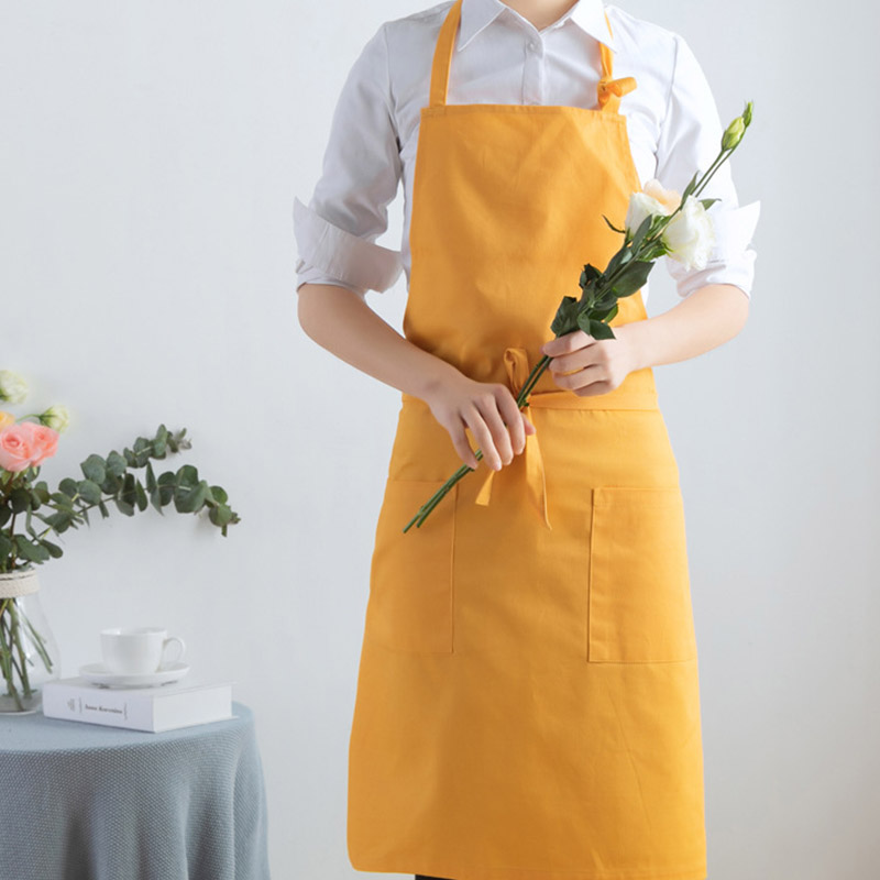 エプロン 保育士 おしゃれ ワンピース キッチン 防水 撥水 レディース 黒 メンズ H型 赤 北欧 女性 ロング丈 ドレス シンプル 無地 