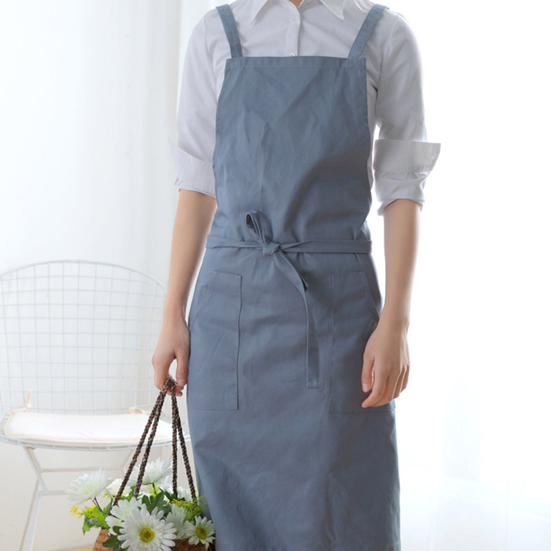 エプロン 保育士 おしゃれ ワンピース キッチン 防水 撥水 レディース 黒 メンズ H型 赤 北欧 女性 ロング丈 ドレス シンプル 無地 