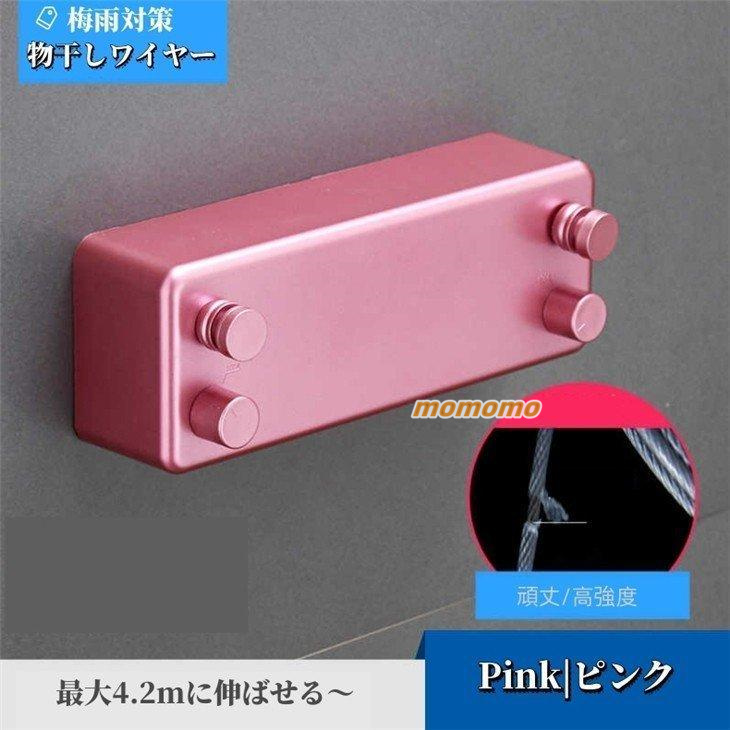 室内物干しワイヤー 隠し物干しロープ ダブルロープ 洗濯物干し 部屋物干し 布団干し 省スペース 乾燥ラック 室内物干し竿 梅雨対策 ステンレス 洗濯物ハンガー 