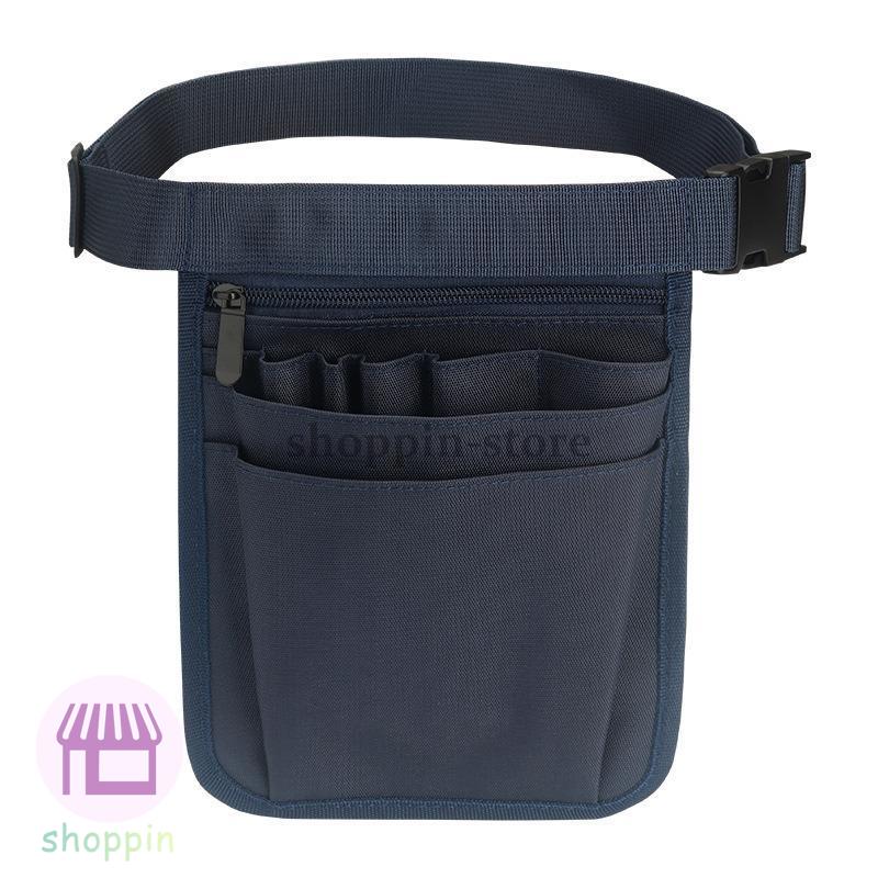 ナースポーチ ウエスト 仕事 作業用ポーチ レディース メンズ ウエストポーチ エプロンバック ミニ腰巻ポーチ 介護 看護 バック ナイロン 