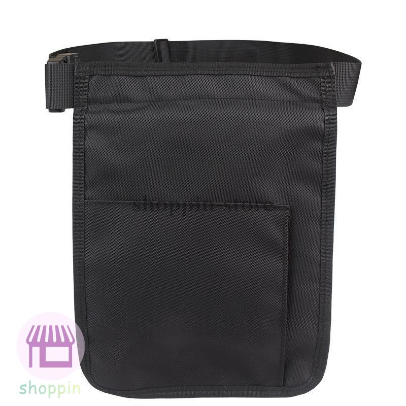 ナースポーチ ウエスト 仕事 作業用ポーチ レディース メンズ ウエストポーチ エプロンバック ミニ腰巻ポーチ 介護 看護 バック ナイロン 