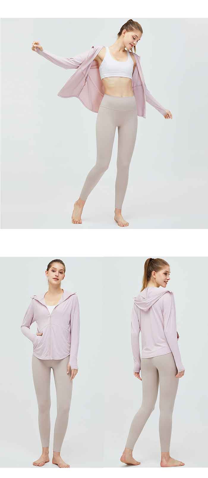 UVカット  レディース 日焼け止め UPF50＋ 通気性良い ガード 速乾 ひんやり 涼しい 冷感 ジップアップ 接触冷感 UV対策 薄手 速乾 