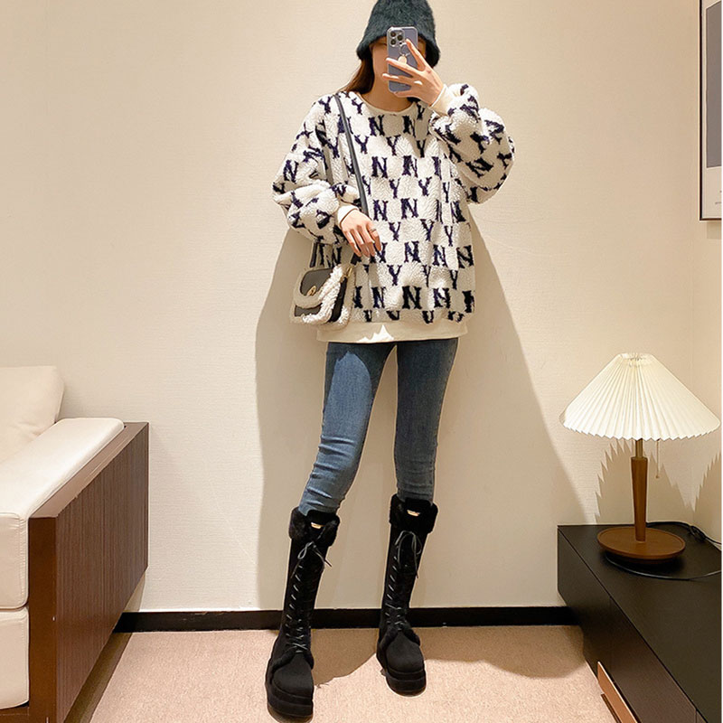 ロングブーツ レディース レースアップブーツ ロング丈 スエード調 太ヒール 履きやすい 歩きやすい おしゃれ カジュアル 美脚 