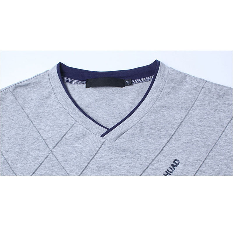 長袖Tシャツ メンズ Vネック ロンT ロングTシャツ Tシャツ 秋物 ティーシャツ トップス ビジネス 春物 