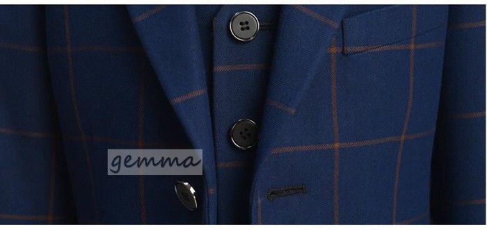 フォーマルスーツ キッズスーツ 子供服 5点セット 長袖 オシャレ 卒業式 入学式 七五三 120CM 発表会 男の子 ネイビー 送料無料 入園式 