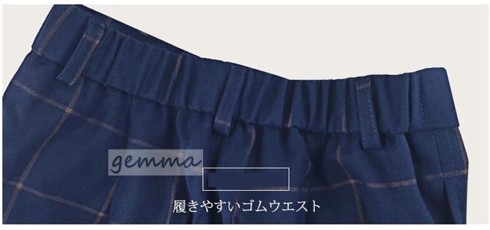 フォーマルスーツ キッズスーツ 子供服 5点セット 長袖 オシャレ 卒業式 入学式 七五三 120CM 発表会 男の子 ネイビー 送料無料 入園式 