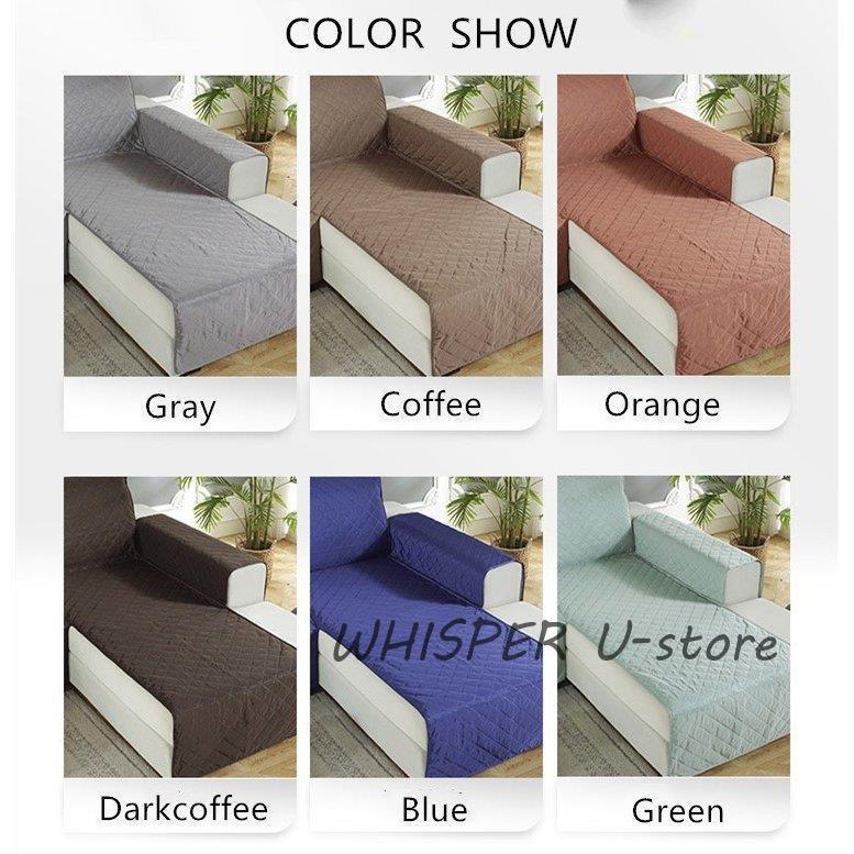 ソファーカバー 防水加工 ペット用 猫 犬対策 肘掛付き 滑り止め 洗える 無地 おしゃれ 爪とぎ防止 。 カウチカバー 防塵 北欧 傷防止 L字 