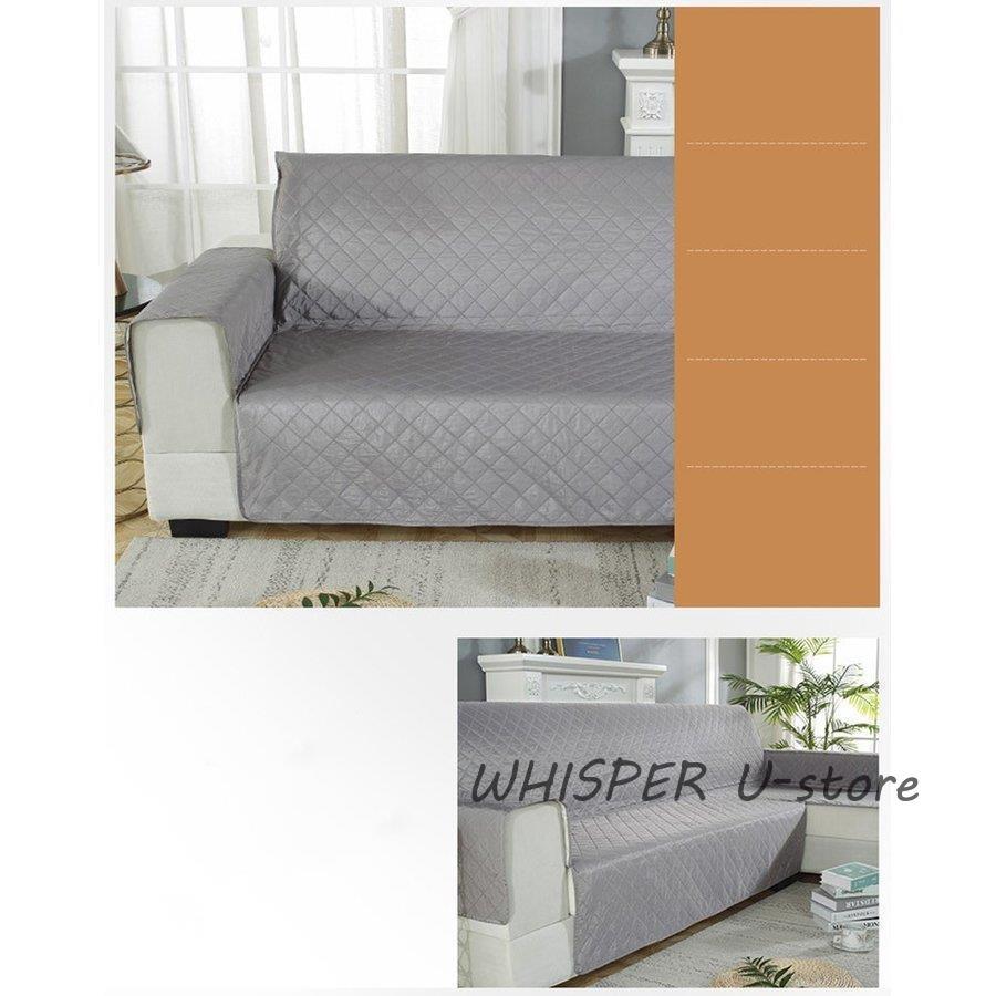 ソファーカバー 防水加工 ペット用 猫 犬対策 肘掛付き 滑り止め 洗える 無地 おしゃれ 爪とぎ防止 。 カウチカバー 防塵 北欧 傷防止 L字 