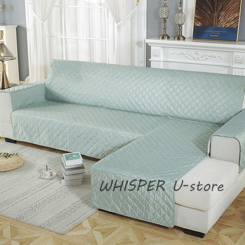 ソファーカバー 防水加工 ペット用 猫 犬対策 肘掛付き 滑り止め 洗える 無地 おしゃれ 爪とぎ防止 。 カウチカバー 防塵 北欧 傷防止 L字 