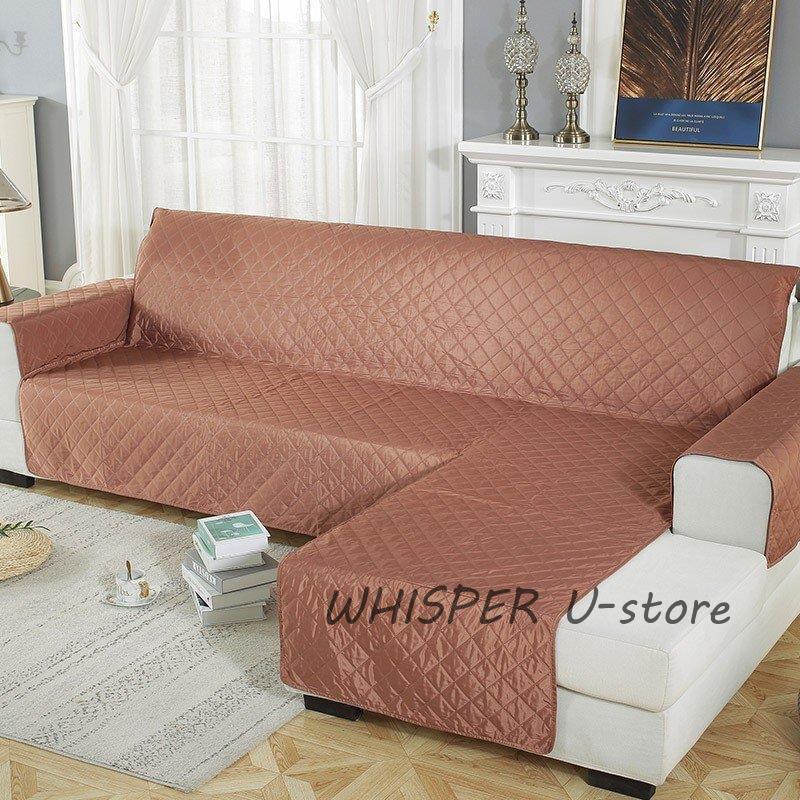 ソファーカバー 防水加工 ペット用 猫 犬対策 肘掛付き 滑り止め 洗える 無地 おしゃれ 爪とぎ防止 。 カウチカバー 防塵 北欧 傷防止 L字 