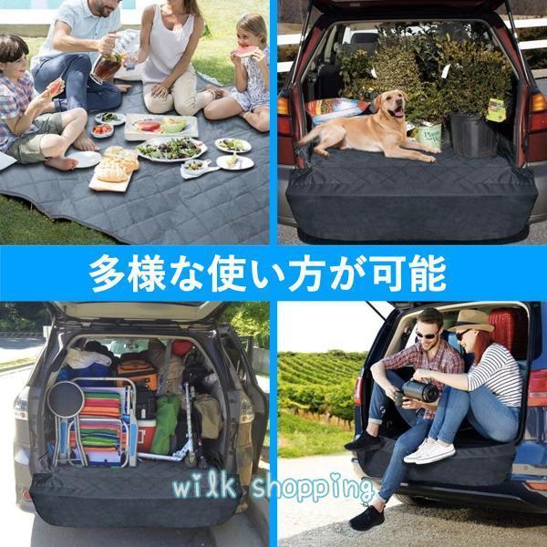 ラゲッジマット 汎用 防水 ラゲッジシート トランクマット 犬 ペットシート ドライブシート レジャーシート 