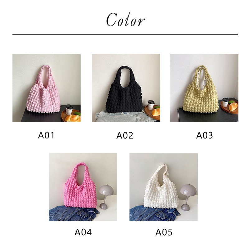 ポップコーン バッグ トートバッグ 大容量 A4 ポコポコ 肩掛け 大きめ ショルダーバッグ 通勤 通学 レディース 軽量コンパクト 手提げ 