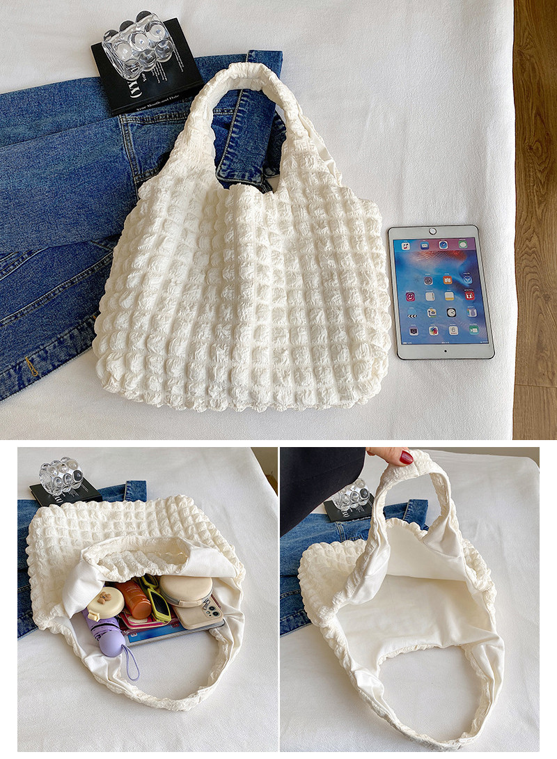 ポップコーン バッグ トートバッグ 大容量 A4 ポコポコ 肩掛け 大きめ ショルダーバッグ 通勤 通学 レディース 軽量コンパクト 手提げ 