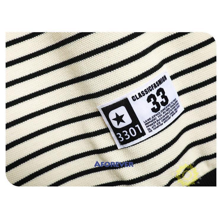 トレーナー メンズ 長袖 スウェットシャツ プルオーバー 丸首 秋 ストライプ柄 秋服 カジュアル メンズファッション 秋コーデ トップス 