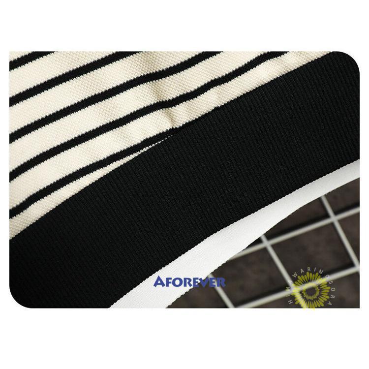 トレーナー メンズ 長袖 スウェットシャツ プルオーバー 丸首 秋 ストライプ柄 秋服 カジュアル メンズファッション 秋コーデ トップス 