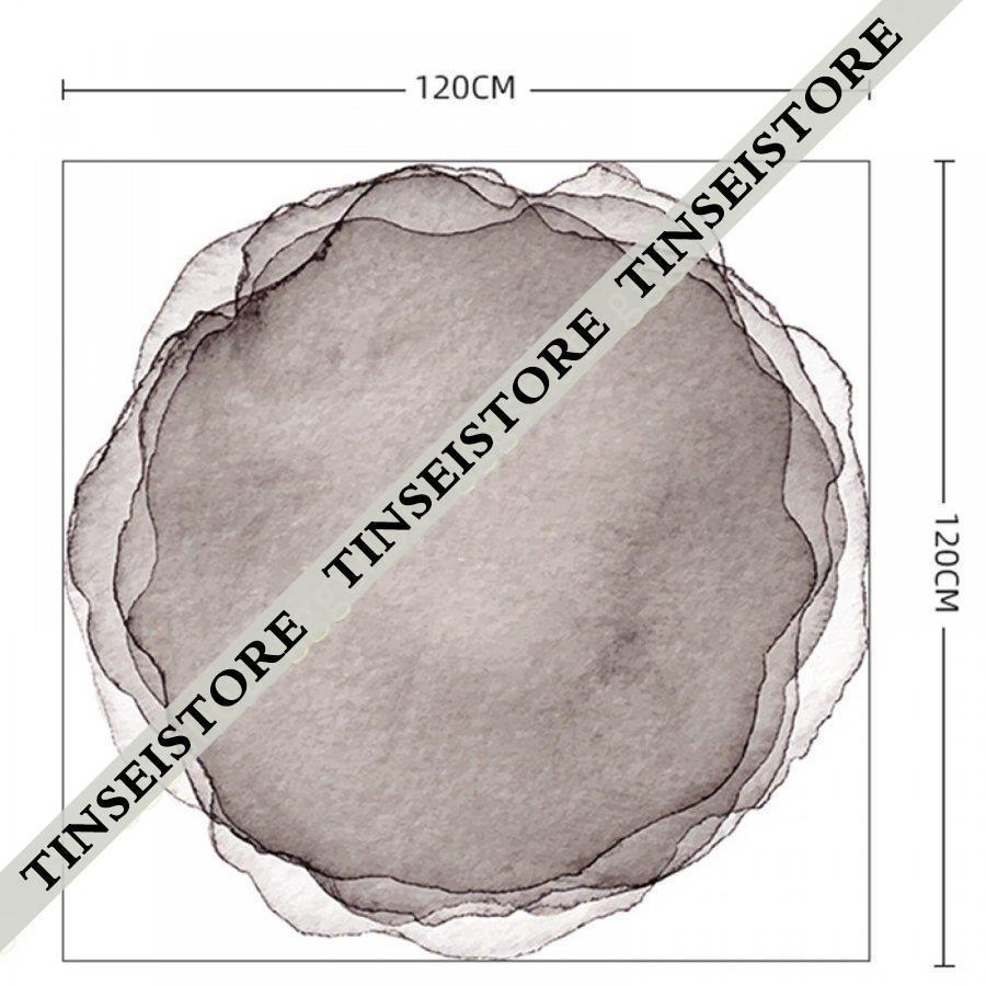 北欧 円 丸ラグマット部屋 丸型カーペット 円形 ラグ おしゃれ マット書斎 洗える まる型 カーペッ ラグ 丸いカーペット 床暖房対応 カーペット 円形 