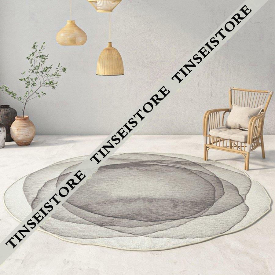 北欧 円 丸ラグマット部屋 丸型カーペット 円形 ラグ おしゃれ マット書斎 洗える まる型 カーペッ ラグ 丸いカーペット 床暖房対応 カーペット 円形 