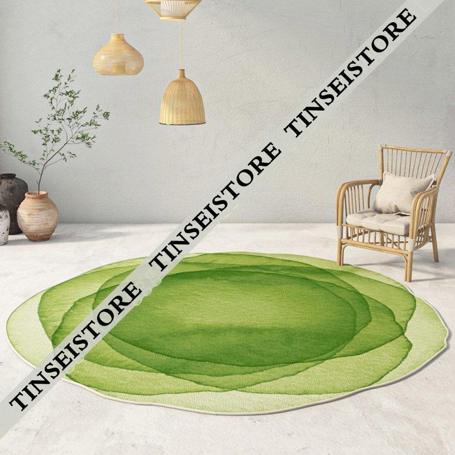 北欧 円 丸ラグマット部屋 丸型カーペット 円形 ラグ おしゃれ マット書斎 洗える まる型 カーペッ ラグ 丸いカーペット 床暖房対応 カーペット 円形 