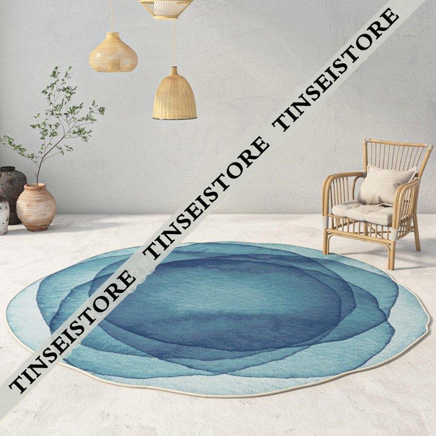 北欧 円 丸ラグマット部屋 丸型カーペット 円形 ラグ おしゃれ マット書斎 洗える まる型 カーペッ ラグ 丸いカーペット 床暖房対応 カーペット 円形 