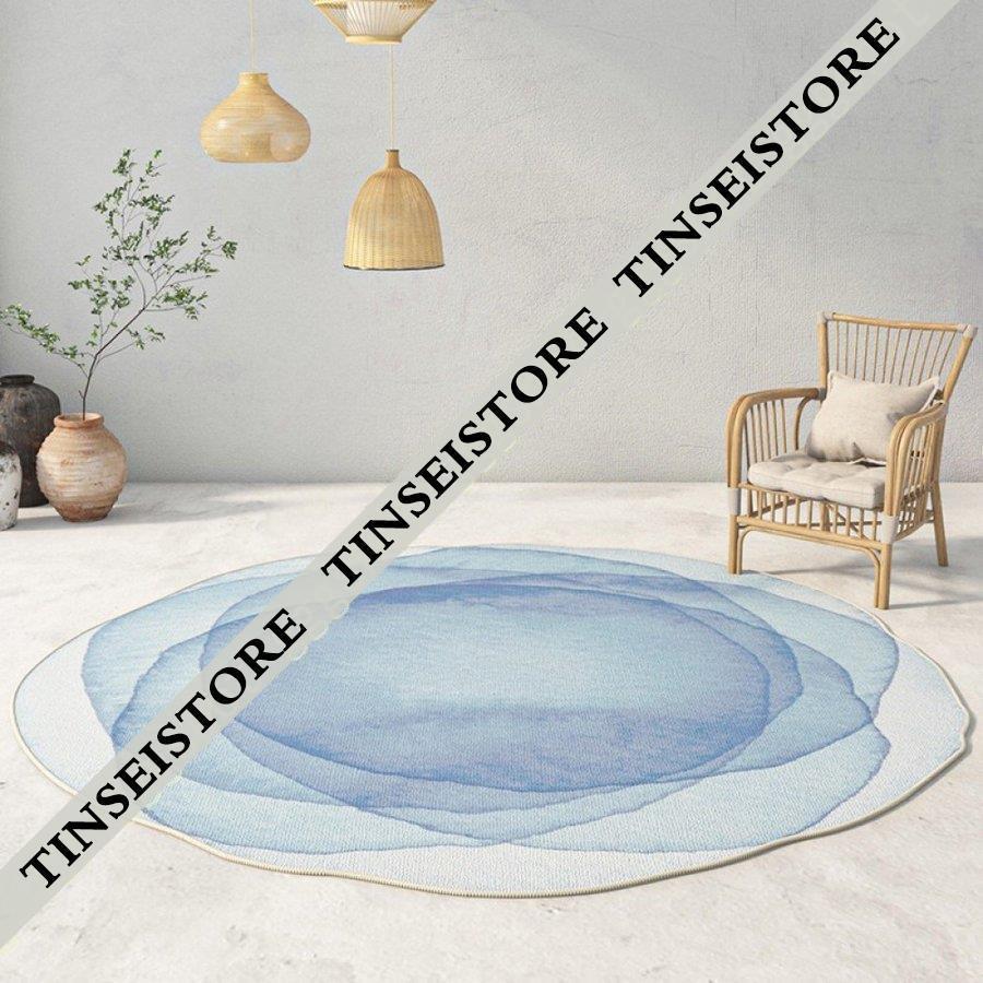 北欧 円 丸ラグマット部屋 丸型カーペット 円形 ラグ おしゃれ マット書斎 洗える まる型 カーペッ ラグ 丸いカーペット 床暖房対応 カーペット 円形 