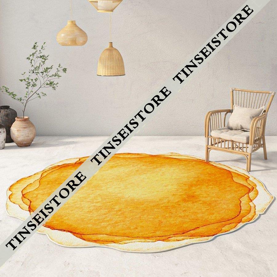 北欧 円 丸ラグマット部屋 丸型カーペット 円形 ラグ おしゃれ マット書斎 洗える まる型 カーペッ ラグ 丸いカーペット 床暖房対応 カーペット 円形 