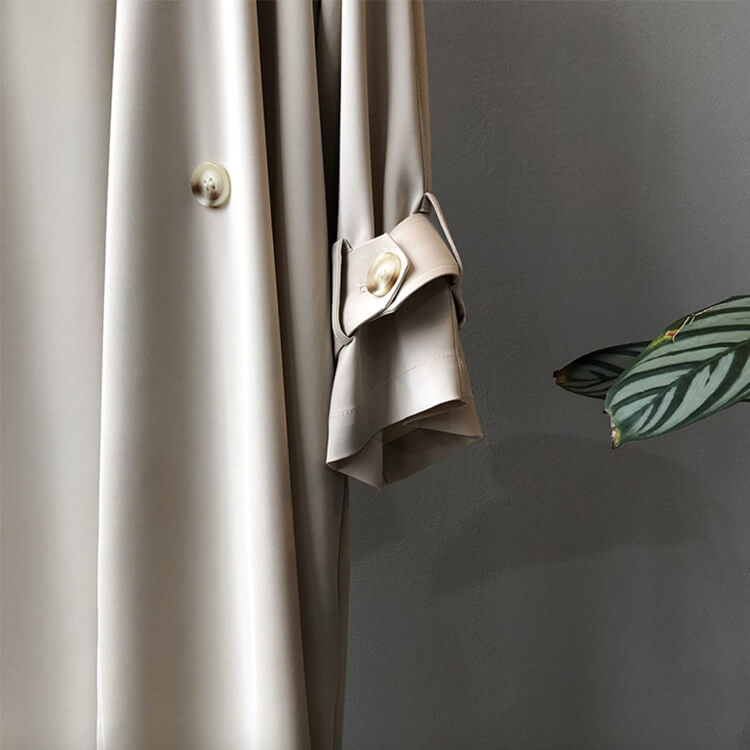 トレンチコート レディース 薄手 ひざ丈 アウター 上品 オープンエレ定番 春 ダブルボタン おしゃれ フォーマル 秋 シンプル 