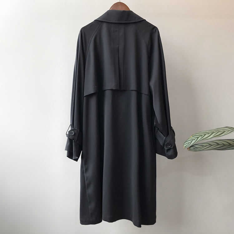 トレンチコート レディース 薄手 ひざ丈 アウター 上品 オープンエレ定番 春 ダブルボタン おしゃれ フォーマル 秋 シンプル 