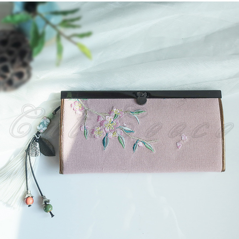 長財布 レディース 綺麗 持ち運びやすい コンパクト 軽量 頑丈 送料無料 上品 プレゼント ファスナー 耐久性 エレレジャー デザイン 記念日 ギフト 