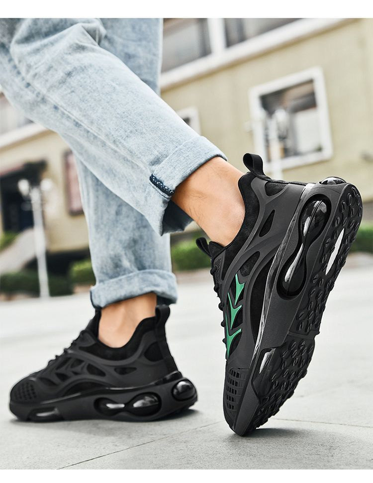 スニーカー メンズ スポーツランニングウォーキング 歩きやすい 通気性 軽量 おしゃれ カジュアル 屈曲 防滑 紳士靴 運動靴 厚底 衝撃吸収 