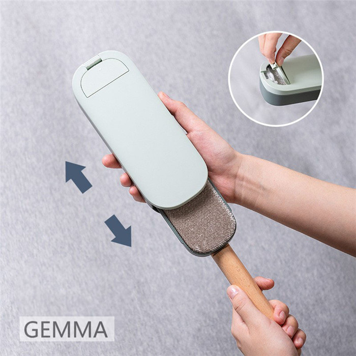 静電 ホコリ取りブラジ 抜け毛 クリーナー ペット 犬 ブラシ 抜け毛除去用品 携帯式 抜け毛 対策掃除 猫 毛取り 衣類 洋服ブラシ 掃除 