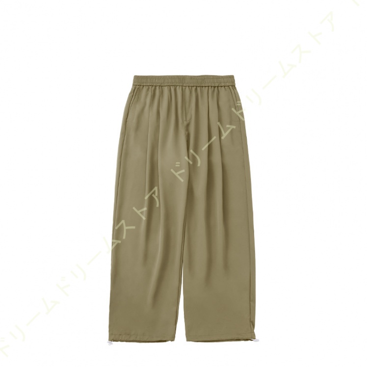 ワイドパンツ メンズ ロングパンツ 薄手 夏 イージーパンツ 体型カバー 男性 おしゃれ ストレートパンツ ゆったり サマーパンツ 長ズボン 楽チン 