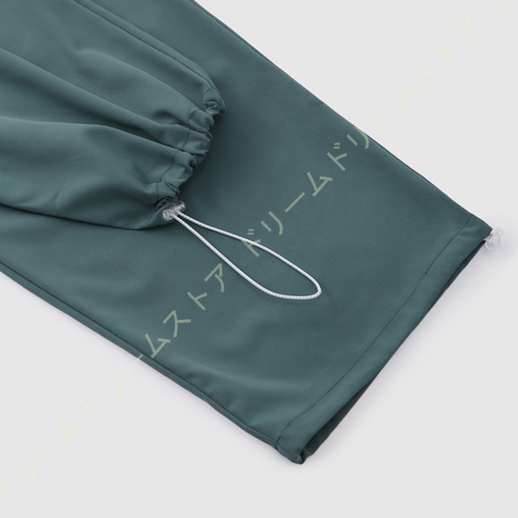 ワイドパンツ メンズ ロングパンツ 薄手 夏 イージーパンツ 体型カバー 男性 おしゃれ ストレートパンツ ゆったり サマーパンツ 長ズボン 楽チン 