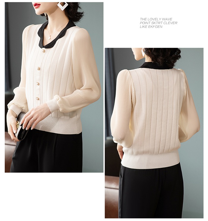 ニット レディース ニットトップス 長袖 Vネック トップス かわいい カジュアル 女性 ファッション 通勤 秋 無地 おしゃれ 春 