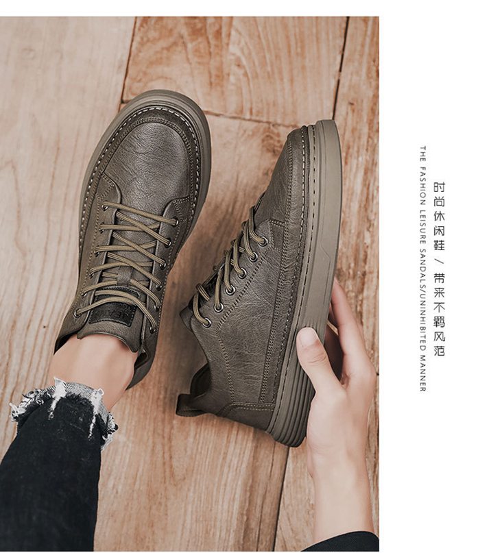 カジュアルメンズ デッキローカット メンズ スニーカー フェイクレザー おしゃれ 靴 通勤 通学 