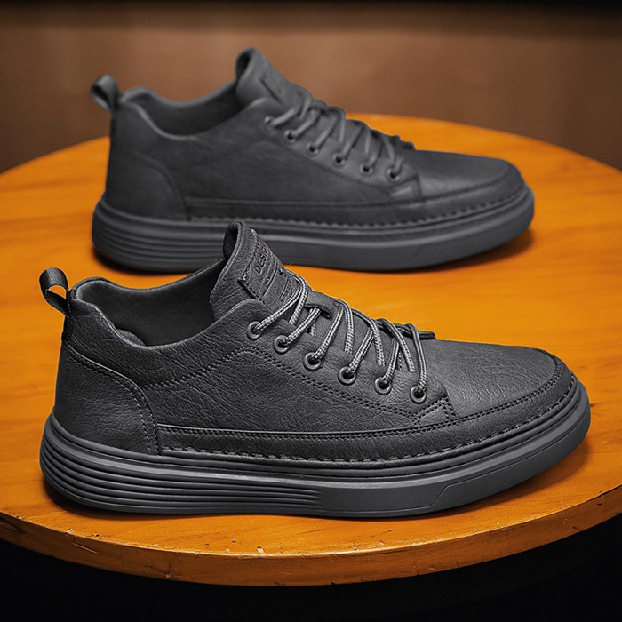 カジュアルメンズ デッキローカット メンズ スニーカー フェイクレザー おしゃれ 靴 通勤 通学 