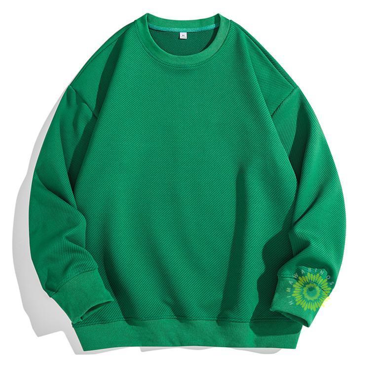 トレーナー 無地 メンズ スウェットシャツ 春服 長袖 シンプル トップス カジュアル ゆったり ペア お洒落 プルオーバー クルーネック 