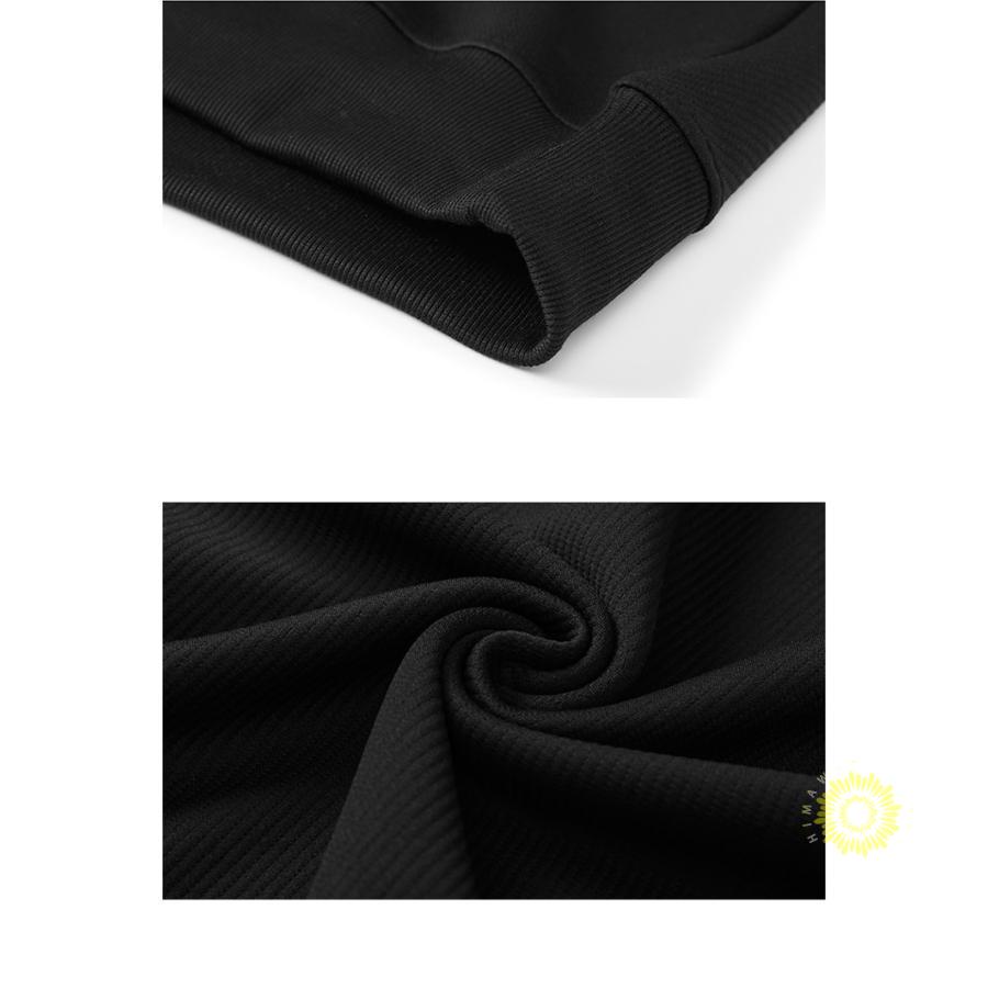 トレーナー 無地 メンズ スウェットシャツ 春服 長袖 シンプル トップス カジュアル ゆったり ペア お洒落 プルオーバー クルーネック 