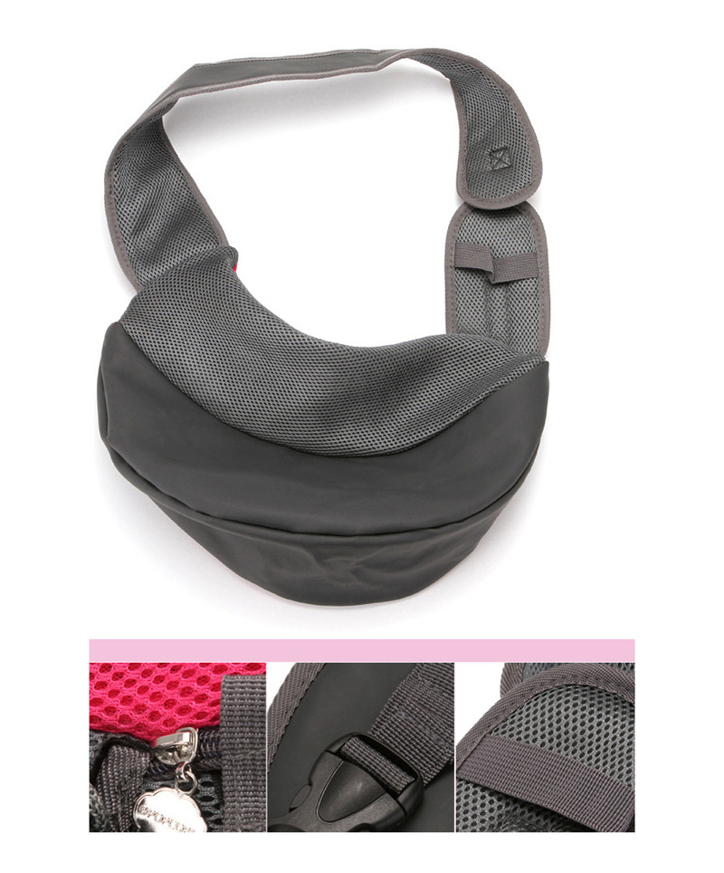 ペットスリング 犬 猫 抱っこ紐 キャリーバッグ ドッグスリング お出掛け 小型犬 お散歩 ポケット付き 無地 持ち運び 飛び出し防止 折りたたみ 