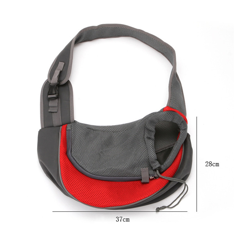 ペットスリング 犬 猫 抱っこ紐 キャリーバッグ ドッグスリング お出掛け 小型犬 お散歩 ポケット付き 無地 持ち運び 飛び出し防止 折りたたみ 