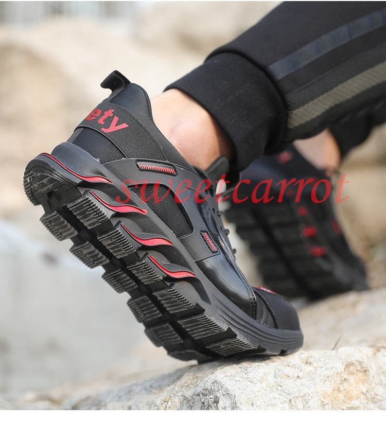 安全靴 メンズ おしゃれ 作業靴 滑り止め 通気 工業用品 安全保護 つま先保護 スニーカー 男性用 作業用品 踏み抜き防止 