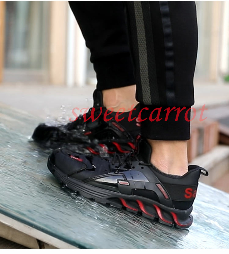 安全靴 メンズ おしゃれ 作業靴 滑り止め 通気 工業用品 安全保護 つま先保護 スニーカー 男性用 作業用品 踏み抜き防止 