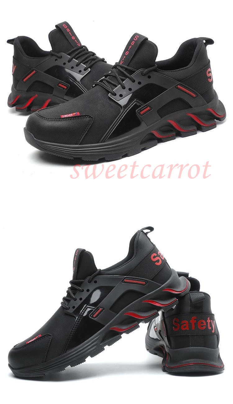 安全靴 メンズ おしゃれ 作業靴 滑り止め 通気 工業用品 安全保護 つま先保護 スニーカー 男性用 作業用品 踏み抜き防止 