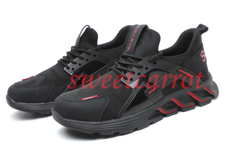 安全靴 メンズ おしゃれ 作業靴 滑り止め 通気 工業用品 安全保護 つま先保護 スニーカー 男性用 作業用品 踏み抜き防止 