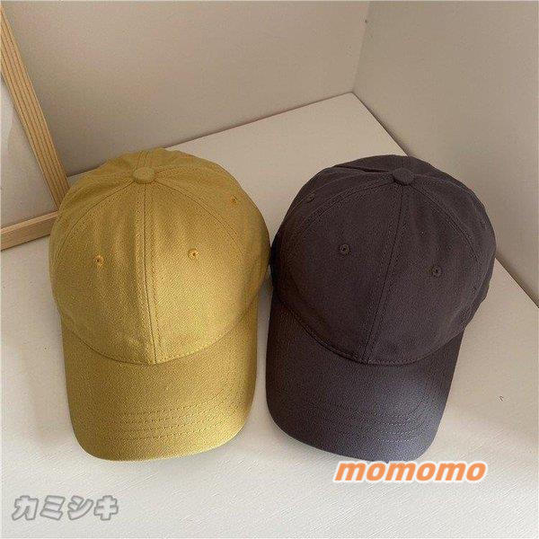 キャップレディース黒UV夏深め帽子おしゃれメンズキッズコットンベージュCAP春秋冬母の日  