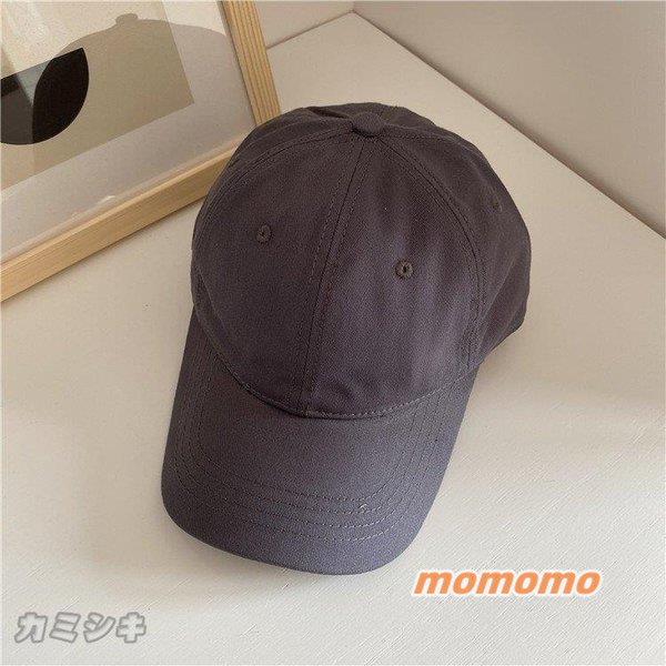 キャップレディース黒UV夏深め帽子おしゃれメンズキッズコットンベージュCAP春秋冬母の日  