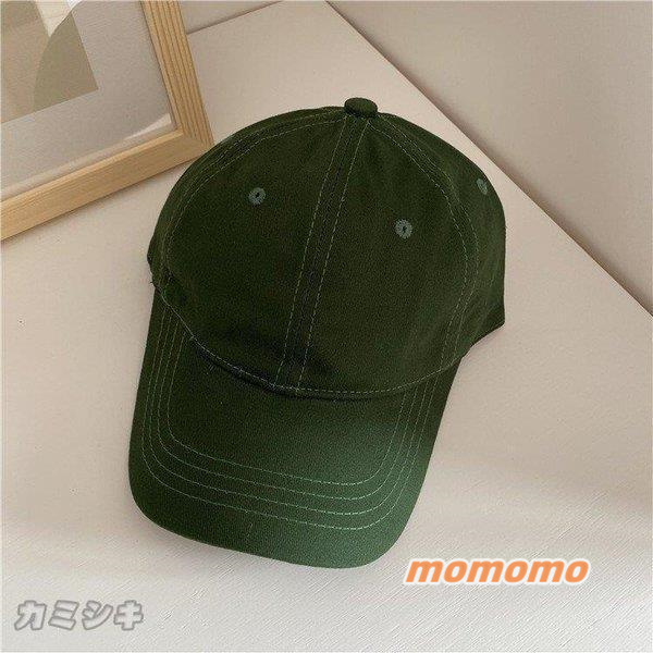 キャップレディース黒UV夏深め帽子おしゃれメンズキッズコットンベージュCAP春秋冬母の日  