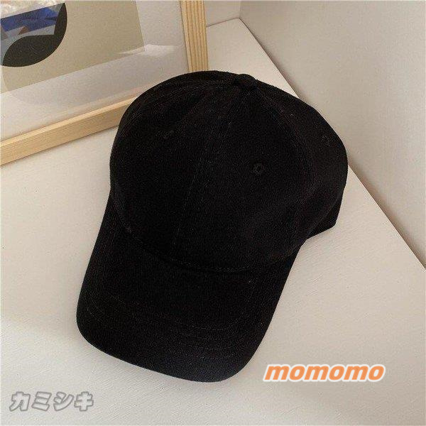 キャップレディース黒UV夏深め帽子おしゃれメンズキッズコットンベージュCAP春秋冬母の日  