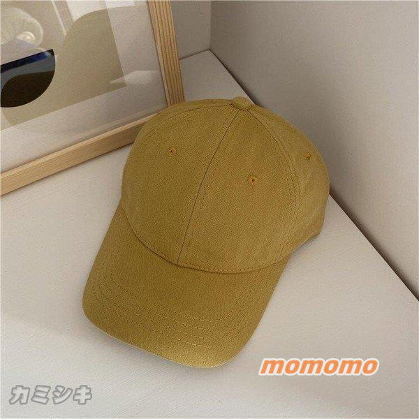 キャップレディース黒UV夏深め帽子おしゃれメンズキッズコットンベージュCAP春秋冬母の日  