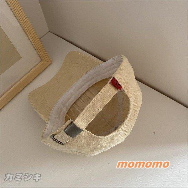 キャップレディース黒UV夏深め帽子おしゃれメンズキッズコットンベージュCAP春秋冬母の日  