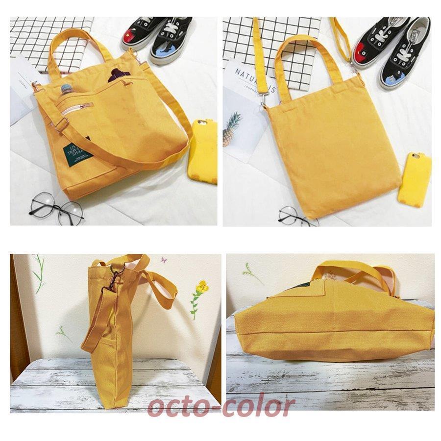 キャントートバッグ 2WAY 軽量 。可  